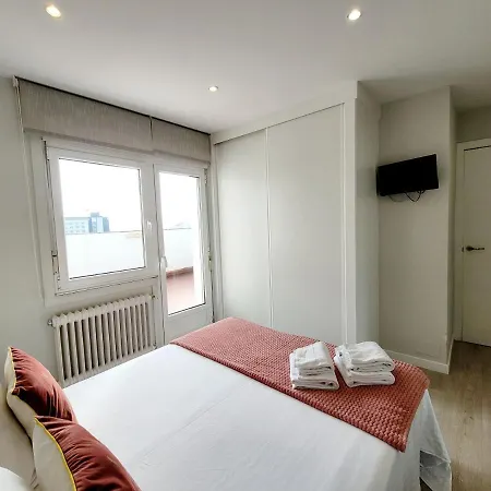Acogedor A La Entrada De Camino Portugués Apartamento *