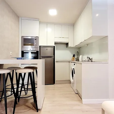 Acogedor A La Entrada De Camino Portugués Apartamento *